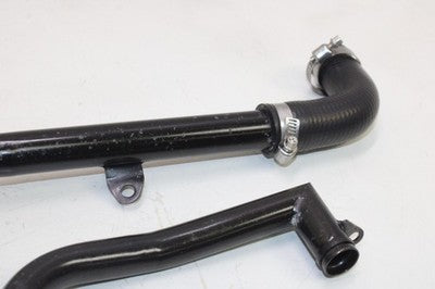 92-07 KAWASAKI NINJA 250R EX250F OEM COOLANT TUBE PIPE W COVER