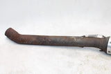 91-92 KAWASAKI NINJA ZX7 ZX750J OEM EXHAUST PIPE MUFFLER SLIP ON CAN SILENCER
