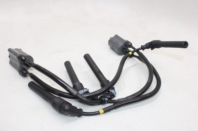 95-97 KAWASAKI NINJA ZX6R ZX600F OEM IGNITION COILS COIL SPARK PLUG CAPS