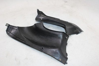 97-07 YAMAHA YZF600R OEM CENTER UPPER FAIRING COVERS PAIR