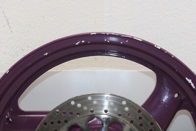 1993 SUZUKI GS500E OEM REAR BACK WHEEL RIM