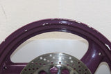 1993 SUZUKI GS500E OEM REAR BACK WHEEL RIM
