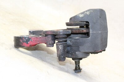 06-11 KAWASAKI NINJA 650R EX650A OEM REAR BACK BRAKE CALIPER W MOUNT BRACKET