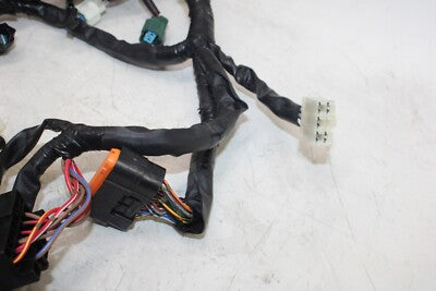09-17 YAMAHA FZ6R OEM MAIN ENGINE WIRING HARNESS MOTOR WIRE LOOM