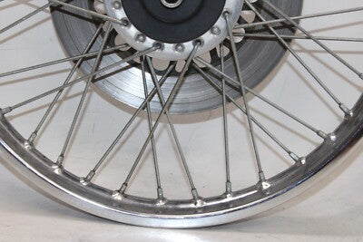 80-81 SUZUKI GS250T OEM FRONT WHEEL WHEEL RIM