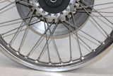 80-81 SUZUKI GS250T OEM FRONT WHEEL WHEEL RIM