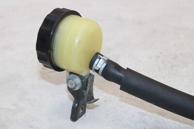 90-01 KAWASAKI NINJA ZX11 OEM REAR BRAKE MASTER FLUID RESERVOIR TANK BOTTLE