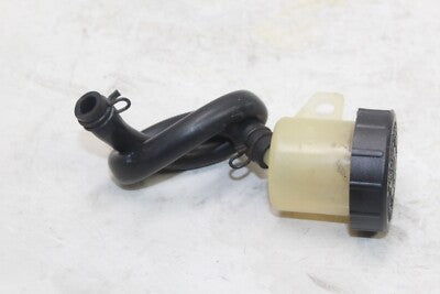 2004 DUCATI 749 OEM REAR BRAKE MASTER FLUID RESERVOIR TANK BOTTLE