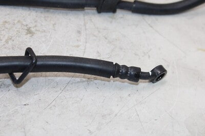 2016 YAMAHA YZF R3 OEM FRONT BRAKE CALIPER HOSES LINES W REAR HOSE