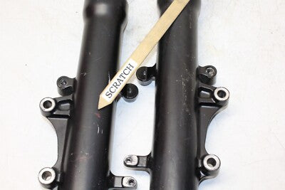 1999 KAWASAKI NINJA ZX9R ZX900C OEM FRONT FORKS SHOCK SUSPENSION SET PAIR