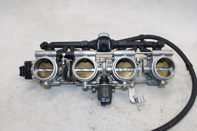 2005 BMW K1200S ABS OEM MAIN FUEL INJECTORS / THROTTLE BODIES