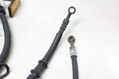 99-09 YAMAHA V STAR 1100 XVS1100 OEM BRAKE HOSE FLUID LINE SET