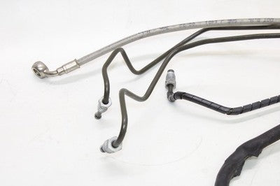 2003 BMW F650GS DAKAR OEM BRAKE HOSE FLUID LINE SET PAIR