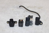 04-10 KAWASAKI VULCAN 2000 VN2000A OEM MAP MASS AIR FLOW PRESSURE W TIP SENSOR