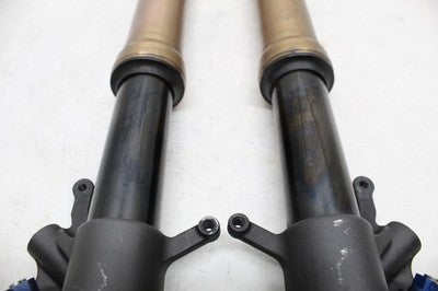 07-08 SUZUKI GSXR 1000 OEM FRONT FORKS SHOCK SUSPENSION SET PAIR
