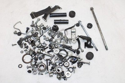 2011 KAWASAKI VERSYS 650 KLE650CF OEM ENGINE MOUNTING BOLTS HARDWARE SCREWS