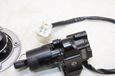 15-16 KAWASAKI VERSYS 1000 OEM IGNITION LOCK SET W/ GAS CAP SEAT LOCK !W KEY!