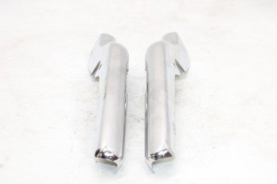 2007 HARLEY-DAVIDSON STREET GLIDE FLHX OEM REAR PASSENGER FENDER GRAB RAIL PAIR