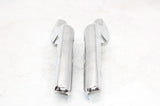2007 HARLEY-DAVIDSON STREET GLIDE FLHX OEM REAR PASSENGER FENDER GRAB RAIL PAIR