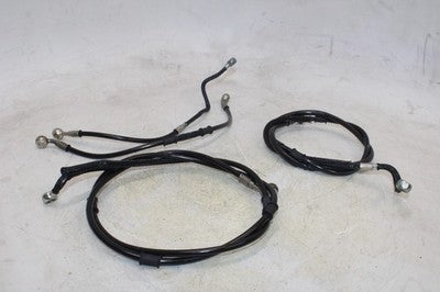 2021 DUCATI SCRAMBLER 1100 SPORT OEM FRONT BRAKE LINES W CLUTCH LINE