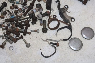 84-85 HONDA SHADOW 700 VT700C OEM ENGINE MOUNTING BOLTS HARDWARE MOTOR SCREWS