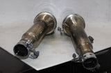 97-03 HONDA CBR1100XX OEM EXHAUST PIPE MUFFLER SLIP ON CAN SILENCER PAIR