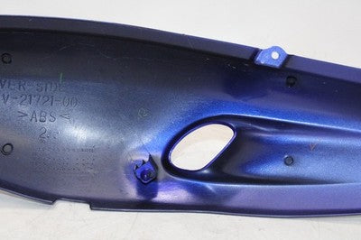 2003 YAMAHA YZF600R OEM RIGHT REAR BACK TAIL FAIRING COWL SHROUD