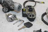 2014 SUZUKI VSTROM DL1000 ABS OEM IGNITION LOCK KEY SET W/ GAS CAP AND SEAT LOCK