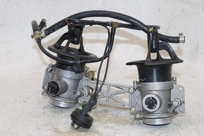 2003 DUCATI 999 OEM MAIN FUEL INJECTORS / THROTTLE BODIES