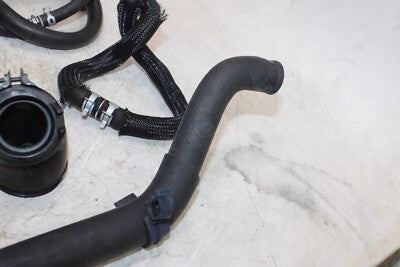2015 SUZUKI BOULEVARD C50 OEM RADIATOR HOSES COOLANT WATER PIPES MISC VALVES