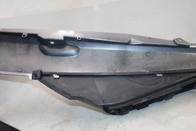 2006 SUZUKI BURGMAN AN400S OEM LEFT LOWER BOTTOM BELLY SIDE FAIRING COWL