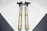 06-07 SUZUKI GSXR 600 OEM FRONT FORKS SHOCK SUSPENSION SET PAIR