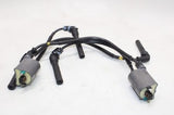 95-97 KAWASAKI NINJA ZX6R ZX600F OEM IGNITION COILS COIL SPARK PLUG CAPS