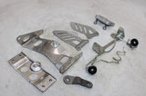 06-07 SUZUKI GSXR 750 OEM MOUNTING BRACKETS MOUNTS CHROME COVERS