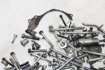 2012 Yamaha FZ8 FZ8-NC OEM ENGINE MOUNTING BOLTS HARDWARE MOTOR SCREWS