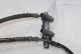 1998 KAWASAKI CONCOURS 1000 ZG1000A OEM FRONT BRAKE CALIPER HOSES LINES W REAR