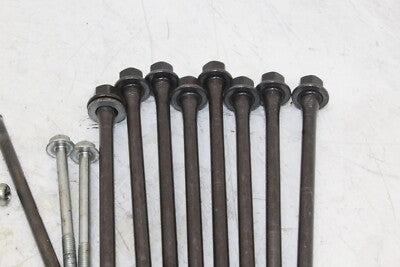 2007 SUZUKI SV650S OEM ENGINE MOUNTING BOLTS HARDWARE MOTOR SCREWS