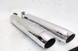 2004 HARLEY-DAVIDSON ELECTRA GLIDE STANDARD FLHT OEM EXHAUST MUFFLER PAIR PIPE
