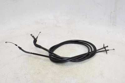 05-10 YAMAHA MAJESTY 400 YP400 OEM THROTTLE CABLE LINE PAIR