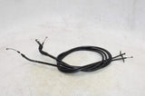 05-10 YAMAHA MAJESTY 400 YP400 OEM THROTTLE CABLE LINE PAIR