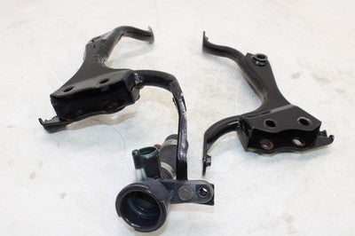 2004 KAWASAKI NINJA 250R EX250F OEM ENGINE MOUNT MOTOR BRACKET SET PAIR