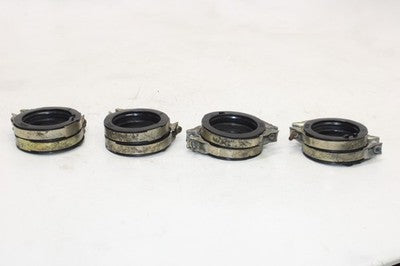 1994 YAMAHA YZF750R OEM VALVE DUCT COVERS INTAKE BOOTS