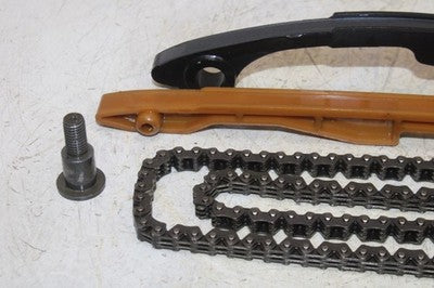 08 KAWASAKI NINJA 250R EX250J OEM CAM CHAIN WITH GUIDES