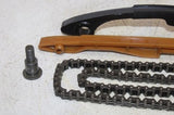 08 KAWASAKI NINJA 250R EX250J OEM CAM CHAIN WITH GUIDES