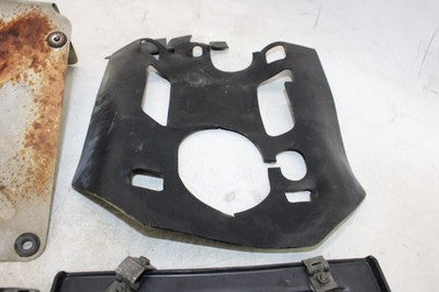 1990 SUZUKI QUADRUNNER 4WD LT4WD OEM MISC PLASTIC COVERS BRACKETS
