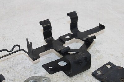 2011 KAWASAKI NINJA 250R EX250J OEM INNER MOUNTING BRACKETS MOUNTS STAY SET KIT