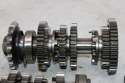 1997 TRIUMPH DAYTONA T595 OEM ENGINE MOTOR TRANSMISSION TRANNY GEARS
