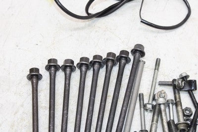 2008 SUZUKI SV650 OEM ENGINE MOUNTING BOLTS HARDWARE MOTOR SCREWS