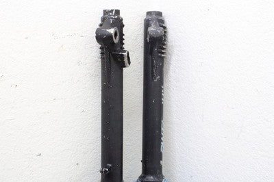 1980 YAMAHA XT250 OEM RIGHT LEFT FRONT SUSPENSION FORKS SHOCKS