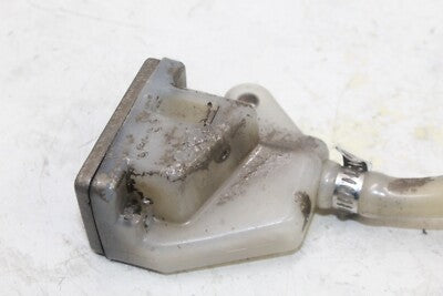 2004 SUZUKI GSXR600 OEM REAR BRAKE MASTER FLUID RESERVOIR TANK BOTTLE